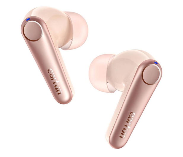 EarFun Air Pro 3 ANC Różowe - 1183567 - zdjęcie